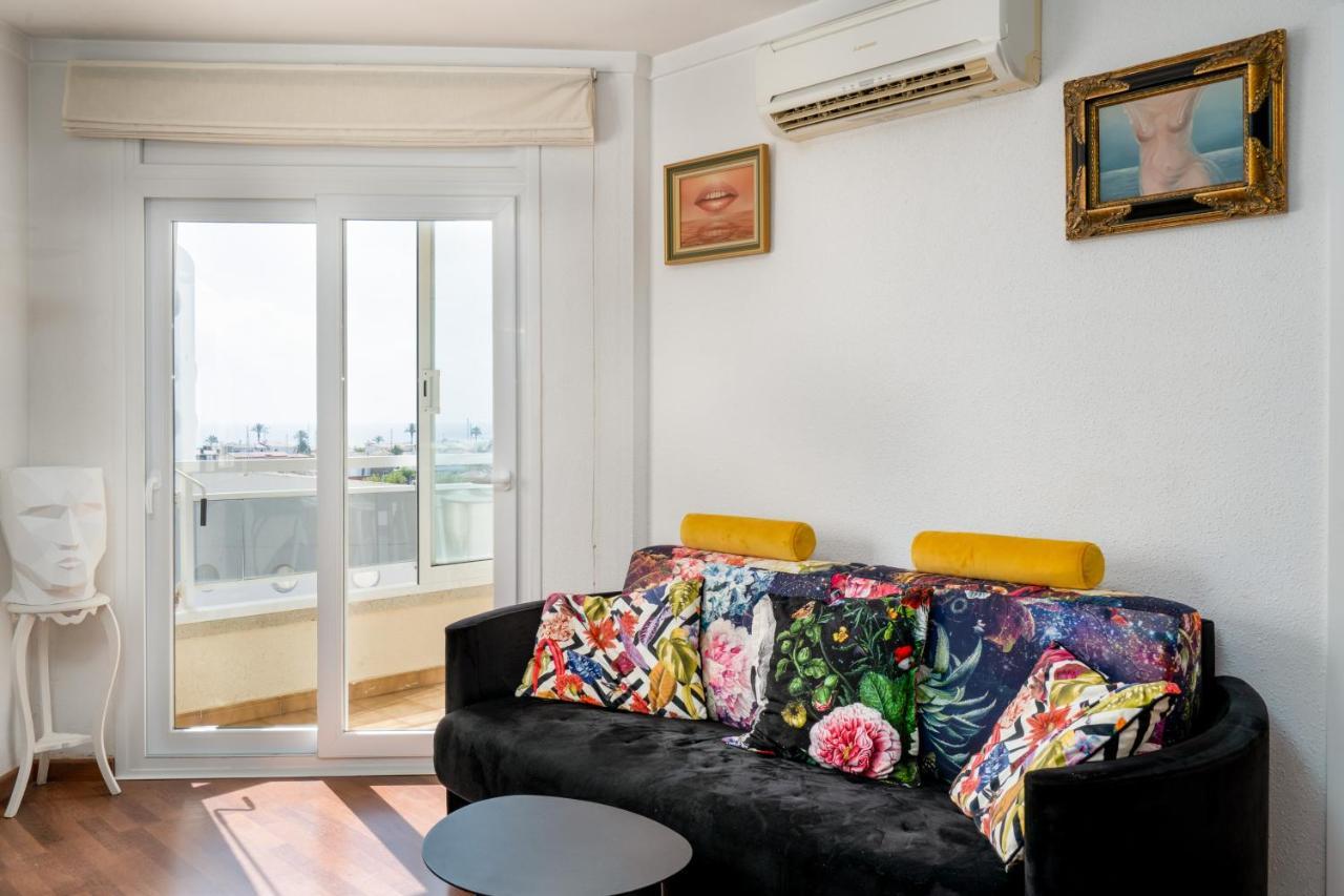 אמפוריבראבה Welcs Apartamento 015 Emp Con Terraza Y Vistas מראה חיצוני תמונה