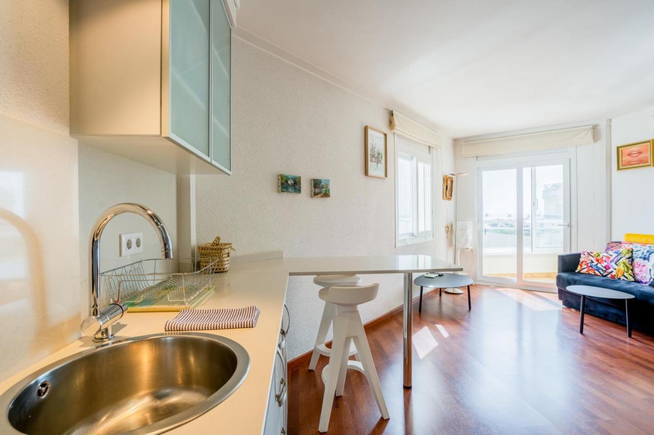 אמפוריבראבה Welcs Apartamento 015 Emp Con Terraza Y Vistas מראה חיצוני תמונה